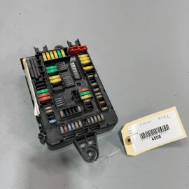 2018 BMW 340 F30 Rear Junction Relay Fuse Box Distribution Box OEM