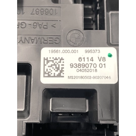 2018 BMW 340 F30 Rear Junction Relay Fuse Box Distribution Box OEM