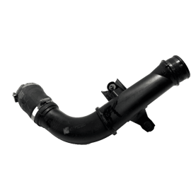 14-22 VW PASSAT 2.0L TURBOCHARGER INTERCOOLER PIPE W/INTER COOLER HOSE OEM