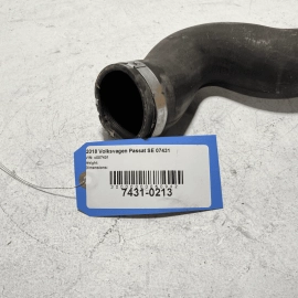2014-22 VOLKSWAGEN PASSAT 2.0L TURBOCHARGER INTERCOOLER INLET HOSE TUBE PIPE OEM