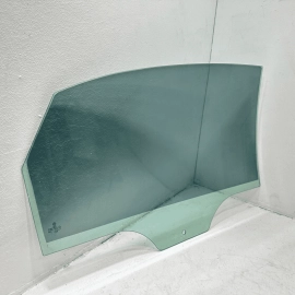2012-2018 VOLKSWAGEN PASSAT LE REAR LEFT SIDE DOOR WINDOW GLASS GREEN OEM