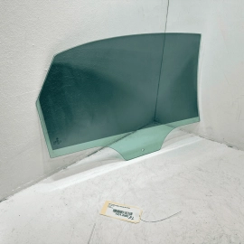 2012-2018 VOLKSWAGEN PASSAT LE REAR LEFT SIDE DOOR WINDOW GLASS GREEN OEM