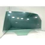 2012-2018 VOLKSWAGEN PASSAT LE REAR LEFT SIDE DOOR WINDOW GLASS GREEN OEM