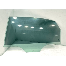 2012-2018 VOLKSWAGEN PASSAT LE REAR LEFT SIDE DOOR WINDOW GLASS GREEN OEM