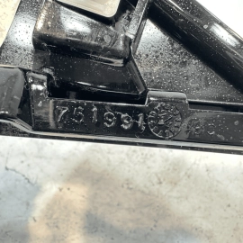 2012-2018 VOLKSWAGEN PASSAT REAR DRIVER SIDE DOOR REARWARD APPLIQUE MOLDING OEM