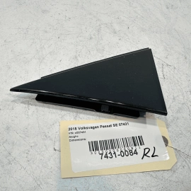 2012-2018 VOLKSWAGEN PASSAT REAR DRIVER SIDE DOOR REARWARD APPLIQUE MOLDING OEM