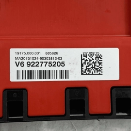 2013-2019 BMW 420D F36 GRAN COUPE M SPORT REAR POSITIVE BATTERY RELAY BOX O 2013-2019 BMW 420D F36 GRAN COUPE M SPORT REAR POSITIVE BATTERY RELAY BOX O