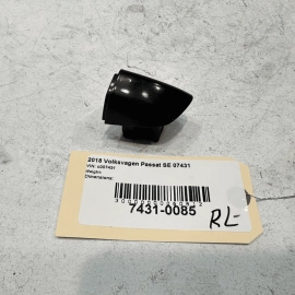 2012-2018 VOLKSWAGEN PASSAT SE REAR LEFT DOOR HOUSING CAP HANDLE OUTER OEM