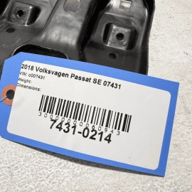 2016-2019 PASSAT FRONT CENTER SUPPORT FOR LOCK CARRIER OEM