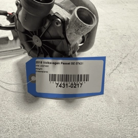 2018 PASSAT SE 2.0L SECONDARY AIR INJECTION PUMP W/BRACKET OEM