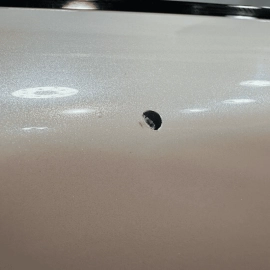2016-2020 Infiniti Q50 Front Left Driver Door Shell Panel White *QAB* OEM
