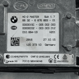 2012-2019 BMW COUPE F32 F34 F36 LANE CHANGE WARNING MODULE RIGHT SCREENING 