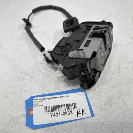 2017-2018 VOLKSWAGEN PASSAT SE REAR RIGHT SIDE DOOR LOCK LATCH ACTUATOR OEM