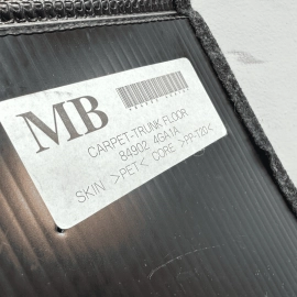 2014-2020 Infiniti Q50 Rear Trunk Floor Carpet Mat OEM