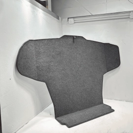 2014-2020 Infiniti Q50 Rear Trunk Floor Carpet Mat OEM