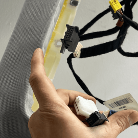 MERCEDES W221 S550 PANORAMIC CEILING ROOF HEADLINER COVER GRAY OEM 2010-201