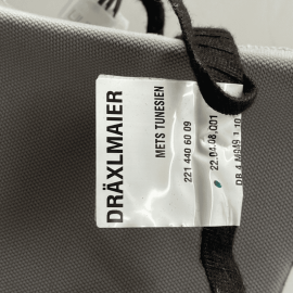 MERCEDES W221 S550 PANORAMIC CEILING ROOF HEADLINER COVER GRAY OEM 2010-201