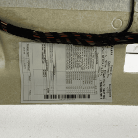 MERCEDES W221 S550 PANORAMIC CEILING ROOF HEADLINER COVER GRAY OEM 2010-201