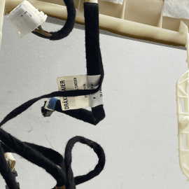 MERCEDES W221 S550 PANORAMIC CEILING ROOF HEADLINER COVER GRAY OEM 2010-201