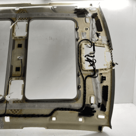 MERCEDES W221 S550 PANORAMIC CEILING ROOF HEADLINER COVER GRAY OEM 2010-201