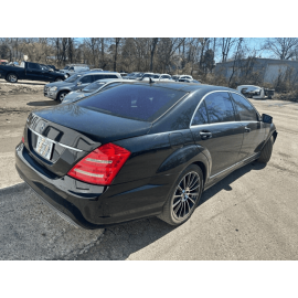 MERCEDES W221 S550 PANORAMIC CEILING ROOF HEADLINER COVER GRAY OEM 2010-201