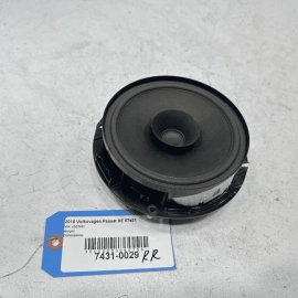 11-18 VOLKSWAGEN PASSAT SE DOOR AUDIO SOUND SPEAKER REAR LEFT OR RIGHT OEM 1PCS