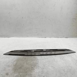 2018-19-2020 INFINITI Q50 REAR TRUNK DECK LID MOLDING TRIM FINISH PANEL OEM