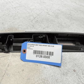 2018-19-2020 INFINITI Q50 REAR TRUNK DECK LID MOLDING TRIM FINISH PANEL OEM