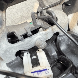 2018-2019-2020 Infiniti Q50 Red Sport Steering Wheel W/ Shifters OEM