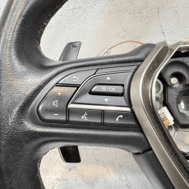 2018-2019-2020 Infiniti Q50 Red Sport Steering Wheel W/ Shifters OEM