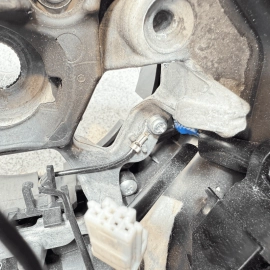 2018-2019-2020 Infiniti Q50 Red Sport Steering Wheel W/ Shifters OEM