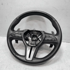 2018-2019-2020 Infiniti Q50 Red Sport Steering Wheel W/ Shifters OEM