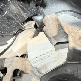 2018-2019-2020 Infiniti Q50 Red Sport Steering Wheel W/ Shifters OEM