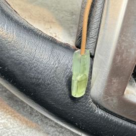 2018-2019-2020 Infiniti Q50 Red Sport Steering Wheel W/ Shifters OEM