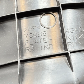 2016-2020 INFINITI Q50 REAR RIGHT PASSENGER SIDE SILL SCUFF PLATE TRIM COVER OEM