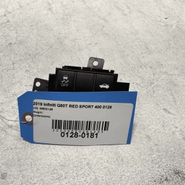 2017-18-2020 INFINITI Q50 DASH LEFT TRACTION CONTROL & TRUNK RELEASE SWITCH OEM