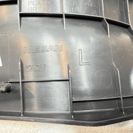 2016-2020 INFINITI Q50 REAR LEFT DRIVER SIDE SILL SCUFF PLATE TRIM COVER OEM