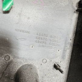 2017-2020 INFINITI Q50 STEERING COLUMN SURROUND UPPER & LOWER COVER TRIM OEM