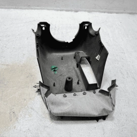 2017-2020 INFINITI Q50 STEERING COLUMN SURROUND UPPER & LOWER COVER TRIM OEM