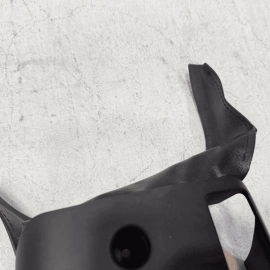 2017-2020 INFINITI Q50 STEERING COLUMN SURROUND UPPER & LOWER COVER TRIM OEM