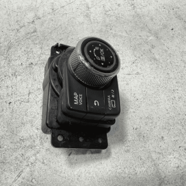 2016-2020 INFINITI Q50 CENTER CONSOLE MULTIMEDIA CONTROL SWITCH OEM