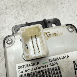 2016-2020 INFINITI Q50 CENTER CONSOLE MULTIMEDIA CONTROL SWITCH OEM