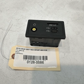 2016-2020 Infiniti Q50 Center Console AUX Port USB Map SD Card OEM