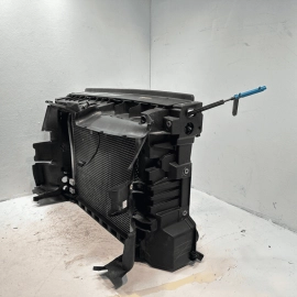 2016-2019 VOLKSWAGEN PASSAT 2.0L RADIATOR W/ SUPPORT FAN BLADE & SHROUD ASSY OEM