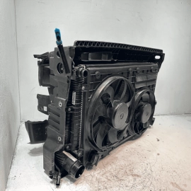 2016-2019 VOLKSWAGEN PASSAT 2.0L RADIATOR W/ SUPPORT FAN BLADE & SHROUD ASSY OEM