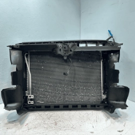2016-2019 VOLKSWAGEN PASSAT 2.0L RADIATOR W/ SUPPORT FAN BLADE & SHROUD ASSY OEM