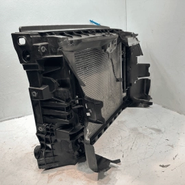 2016-2019 VOLKSWAGEN PASSAT 2.0L RADIATOR W/ SUPPORT FAN BLADE & SHROUD ASSY OEM