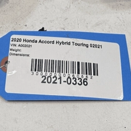 HONDA ACCORD 2018-2022 2.0L HYBRID REAR TRANSMISSION MOUNT BRACKET OEM