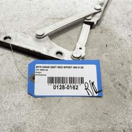 2016-17-18-19-2020 INFINITI Q50 REAR LEFT DRIVER SIDE TRUNK LID HINGE OEM