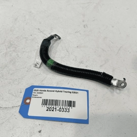 HONDA ACCORD HYBRID 2018-2021 2.0L BATTERY GROUND CABLE WIRE WIRING OEM